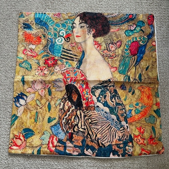 Gustav Klimt’s art Pillow Case Bundle - Picture 3 of 6